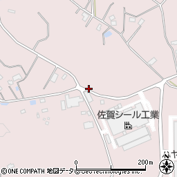 佐賀県嬉野市塩田町大字久間牛坂4646-10周辺の地図