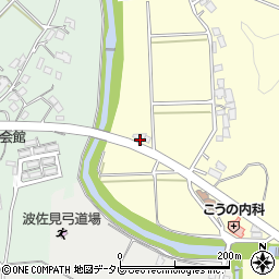 長崎県東彼杵郡波佐見町湯無田郷22周辺の地図