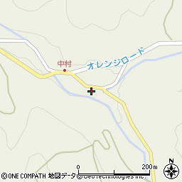 福岡県八女市立花町白木1967周辺の地図