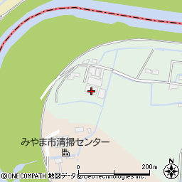 福岡県みやま市瀬高町高柳1082周辺の地図