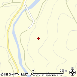 高知県四万十市西土佐津野川556周辺の地図