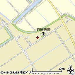 福岡県柳川市昭南町80-1周辺の地図