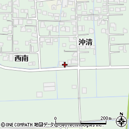 佐賀県杵島郡白石町牛屋1221周辺の地図