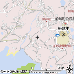 長崎県佐世保市船越町555周辺の地図