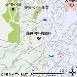 長崎県佐世保市天神町1228周辺の地図