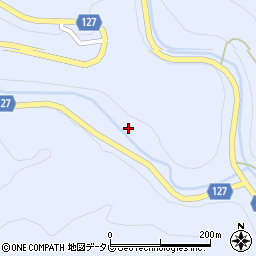 熊本県山鹿市鹿北町岩野2427-6周辺の地図