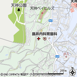 長崎県佐世保市天神町1190周辺の地図