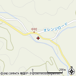 福岡県八女市立花町白木1966周辺の地図