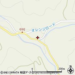 福岡県八女市立花町白木1974周辺の地図