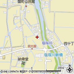 イエスマート柳川佃町倉庫周辺の地図