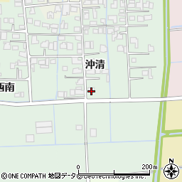 佐賀県杵島郡白石町牛屋1386-1周辺の地図