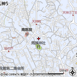 角徳一郎行政書士事務所周辺の地図