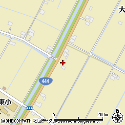 佐賀県杵島郡白石町牛屋7429周辺の地図