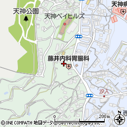 長崎県佐世保市天神町1225周辺の地図