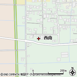 佐賀県杵島郡白石町牛屋819周辺の地図