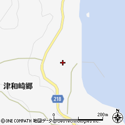 長崎県南松浦郡新上五島町津和崎郷531周辺の地図