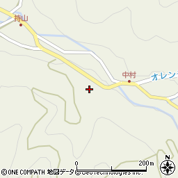 福岡県八女市立花町白木2899周辺の地図