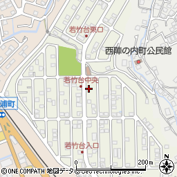株式会社九州メンテサービス周辺の地図