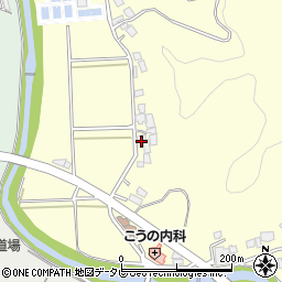 長崎県東彼杵郡波佐見町湯無田郷117周辺の地図