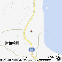 長崎県南松浦郡新上五島町津和崎郷529周辺の地図