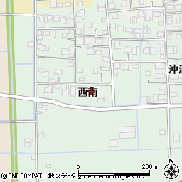 佐賀県杵島郡白石町牛屋833-6周辺の地図