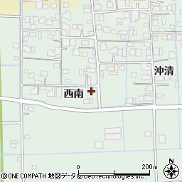 佐賀県杵島郡白石町牛屋807周辺の地図