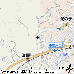 長崎県佐世保市早苗町762周辺の地図