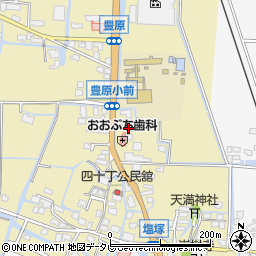 九州商事有限会社周辺の地図