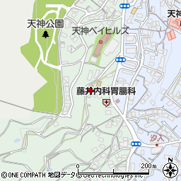 長崎県佐世保市天神町1194周辺の地図
