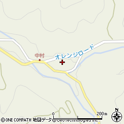 福岡県八女市立花町白木1976周辺の地図