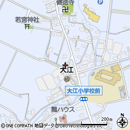 福岡県みやま市瀬高町大江170周辺の地図