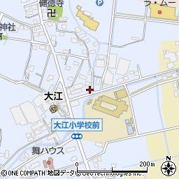 福岡県みやま市瀬高町大江176周辺の地図