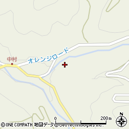 福岡県八女市立花町白木2353周辺の地図