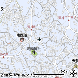 天神２丁目アネックス周辺の地図