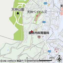 長崎県佐世保市天神町1247周辺の地図