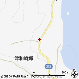 長崎県南松浦郡新上五島町津和崎郷505周辺の地図