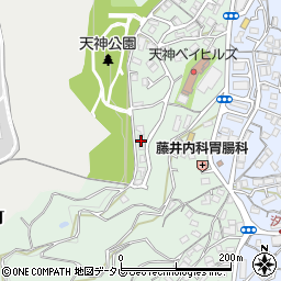 長崎県佐世保市天神町1250-18周辺の地図