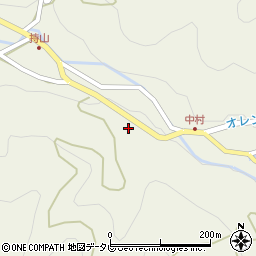 福岡県八女市立花町白木2900-1周辺の地図