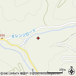 福岡県八女市立花町白木2345周辺の地図