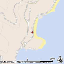 大分県臼杵市中津浦320周辺の地図