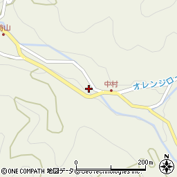 福岡県八女市立花町白木2887周辺の地図