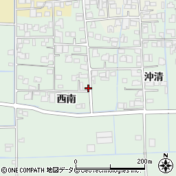 佐賀県杵島郡白石町牛屋835周辺の地図