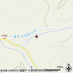 福岡県八女市立花町白木2348周辺の地図