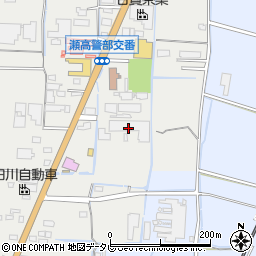 株式会社野田市松周辺の地図