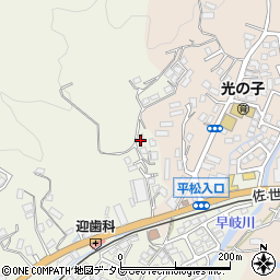 長崎県佐世保市早苗町764-5周辺の地図