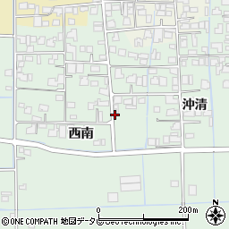 佐賀県杵島郡白石町牛屋1211周辺の地図
