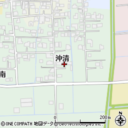 佐賀県杵島郡白石町牛屋1391-1周辺の地図