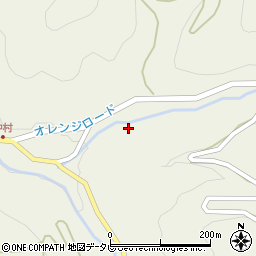 福岡県八女市立花町白木2346周辺の地図