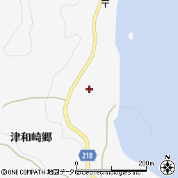 長崎県南松浦郡新上五島町津和崎郷500周辺の地図