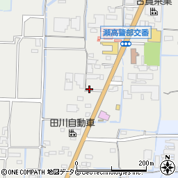 福岡県みやま市瀬高町下庄546周辺の地図